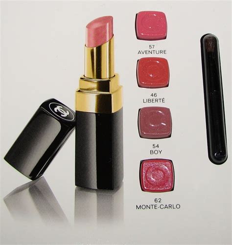 chanel monte carlo lipstick|Chanel lipstick shades.